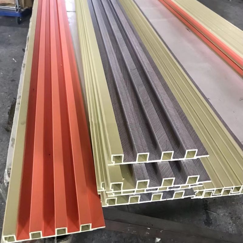 Des échantillons gratuits Eco-friendly Facile à installer Décoration intérieure PVC WPC SPC 3D Autres Tapis peints / Panneaux muraux