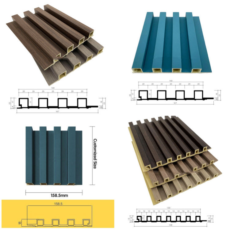 Des échantillons gratuits Eco-friendly Facile à installer Décoration intérieure PVC WPC SPC 3D Autres Tapis peints / Panneaux muraux