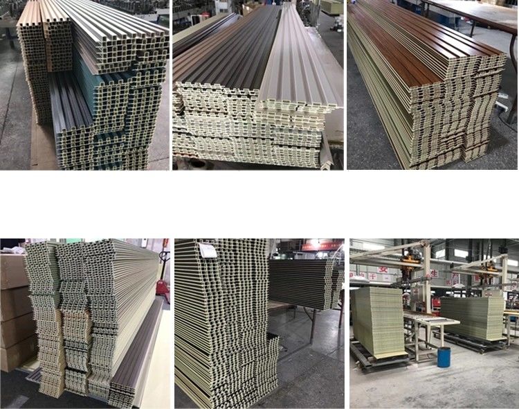 Des échantillons gratuits Eco-friendly Facile à installer Décoration intérieure PVC WPC SPC 3D Autres Tapis peints / Panneaux muraux