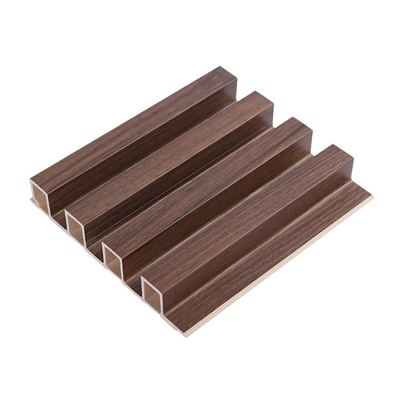 Décoration de la maison revêtement de mur panneau mural à lattes panneau mural intérieur panneau mural wpc