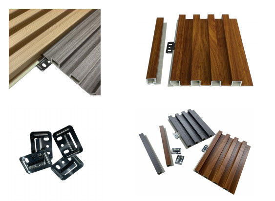 Belle feuille de papier peint en WPC de haute qualité