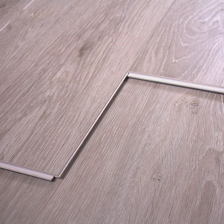 PTFE de luxe PVC vinyle PTFE verrouillage par clic planche de vinyle