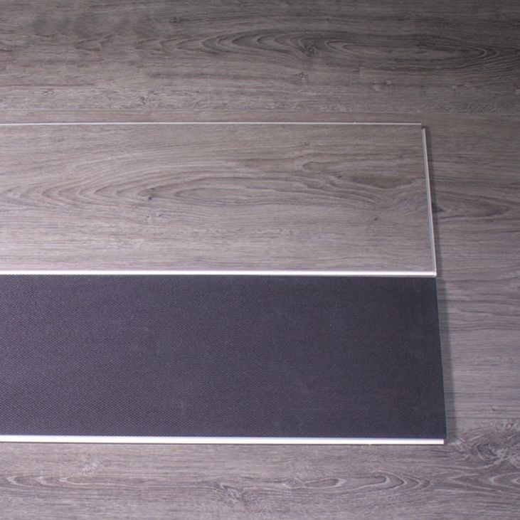 PTFE de luxe PVC vinyle PTFE verrouillage par clic planche de vinyle