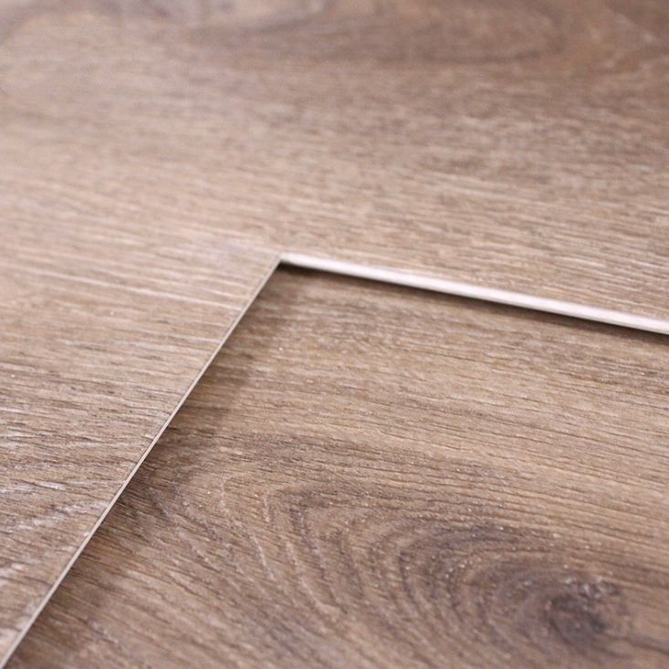 PTFE de luxe PVC vinyle PTFE verrouillage par clic planche de vinyle