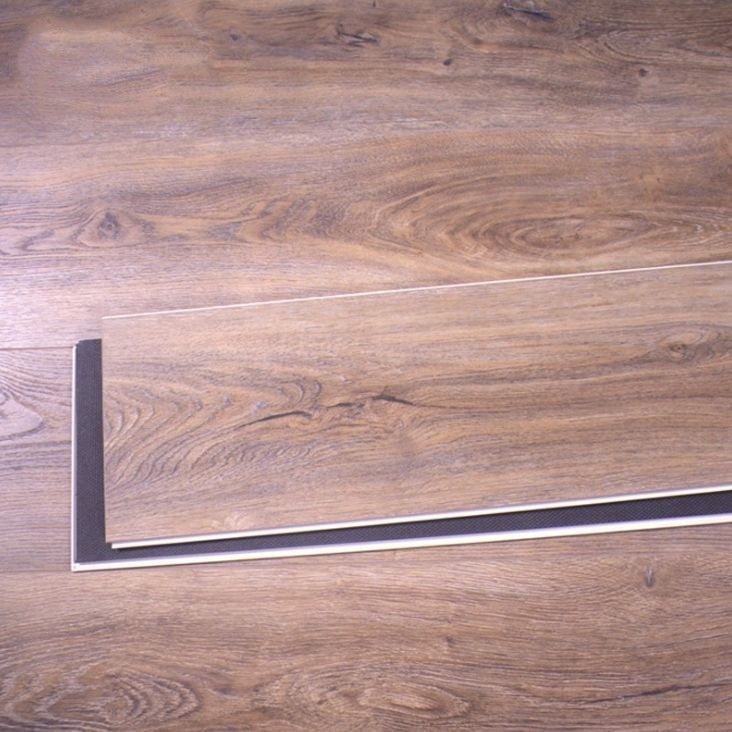 PTFE de luxe PVC vinyle PTFE verrouillage par clic planche de vinyle