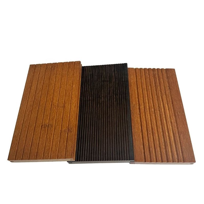 4 à 6 ans de croissance de revêtement de sol de terrasse extérieur revêtement de terrasse en placage en bambou massif revêtement composite non plastique