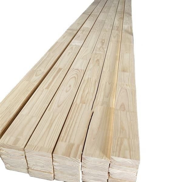 Meilleur approvisionnement en bois décoratif Produit du bois massif du pin du bois du bois Panneaux muraux en bois Panneaux joints à l'aide d'un doigt de pin
