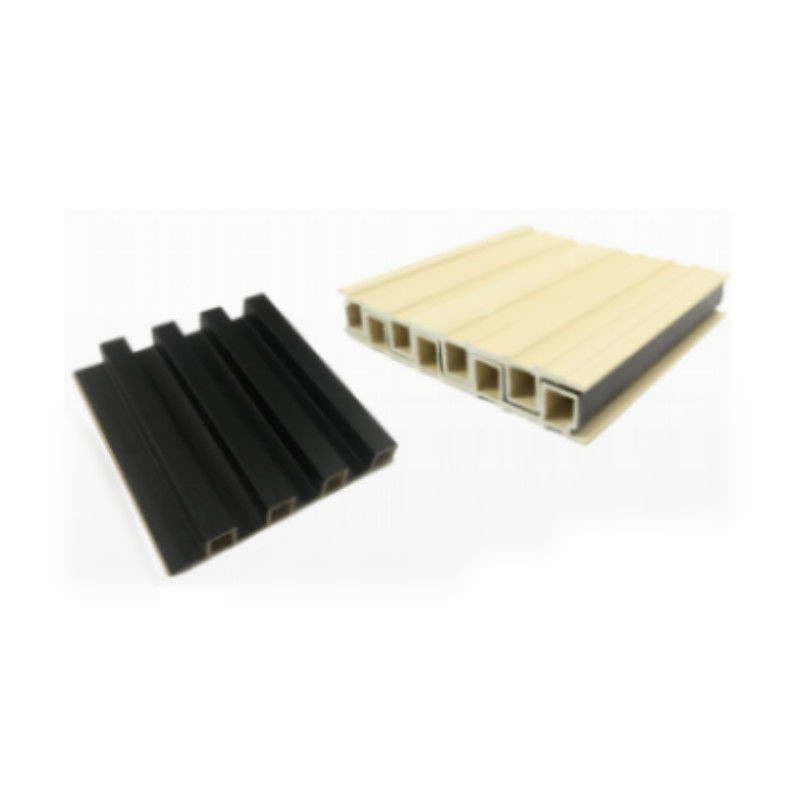 Prix d'usine Intérieur imperméable à l'eau imperméable à l'eau en bois composite Louvres murales extérieures WPC Panneaux muraux décoratifs