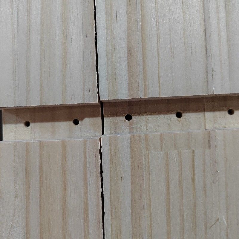 Château de bois de conception moderne Réservoir extérieur Rustique imperméable à l'eau Maison de jardin en bois de pin