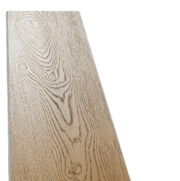 Plancher de sol en vinyle à verrouillage par clic de Herringbone Planche de sol en vinyle à verrouillage par planche de planche de sol en vinyle de luxe pour la maison intérieure