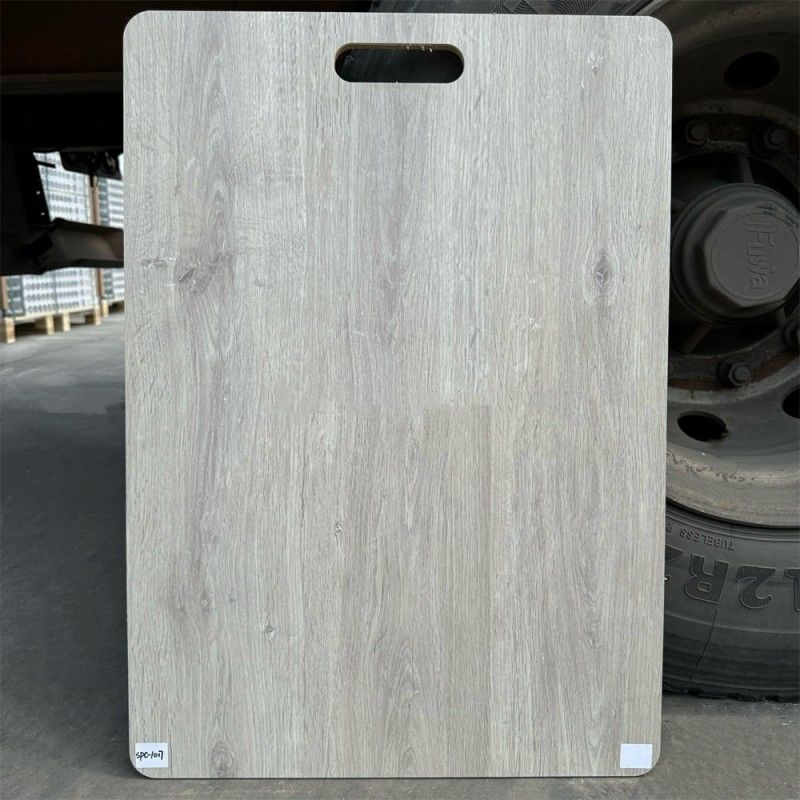 Étanche à l'eau 4mm 5mm 6mm bois grain planche vinyle cliquez verrouilleur PVC plastique SPC plancher pour l' intérieur