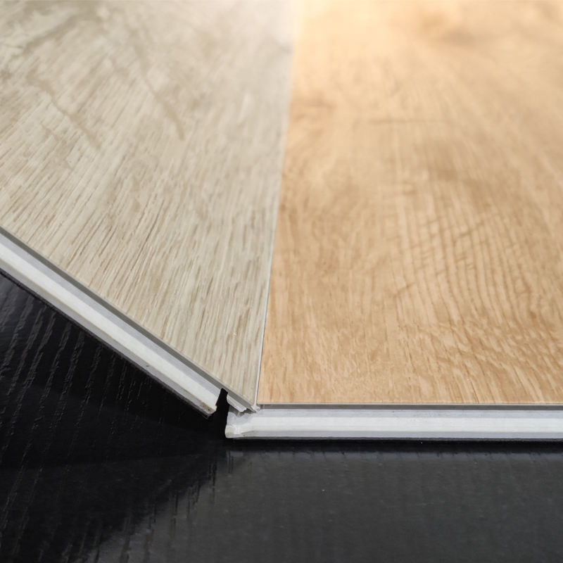 Gym de caoutchouc auto-adhésif laminé plastique bois massif carré marbre super absorbant tente bois parquet en vinyle