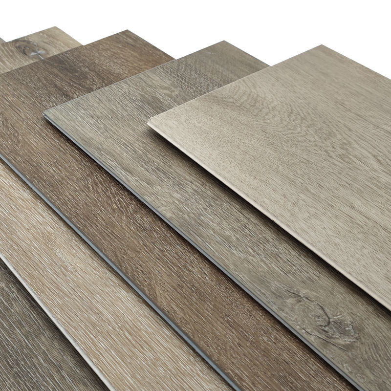 Gym de caoutchouc auto-adhésif laminé plastique bois massif carré marbre super absorbant tente bois parquet en vinyle