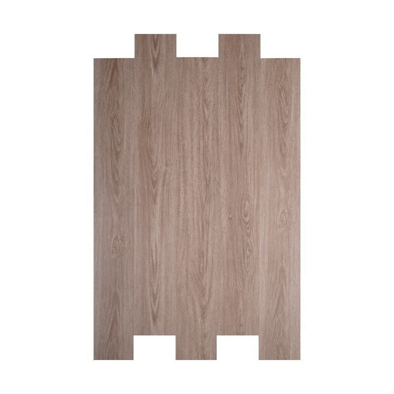 4mm Piso Sps plancher de tuiles en PVC Interlock Cliquez sur Lvt Spc plastique bois de grain Vinyl plancher intérieur