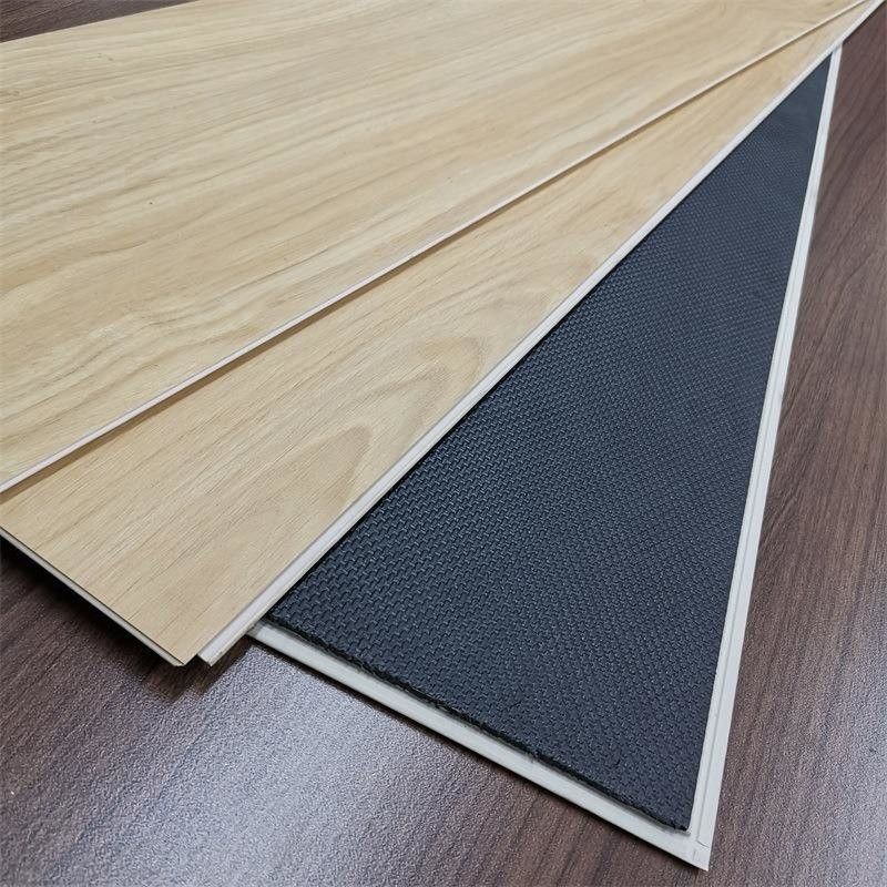 Spc anti rayures Piso Flotante Spc plancher Vietnam plancher en vinyle Spc Cliquez avec Eva caoutchouc