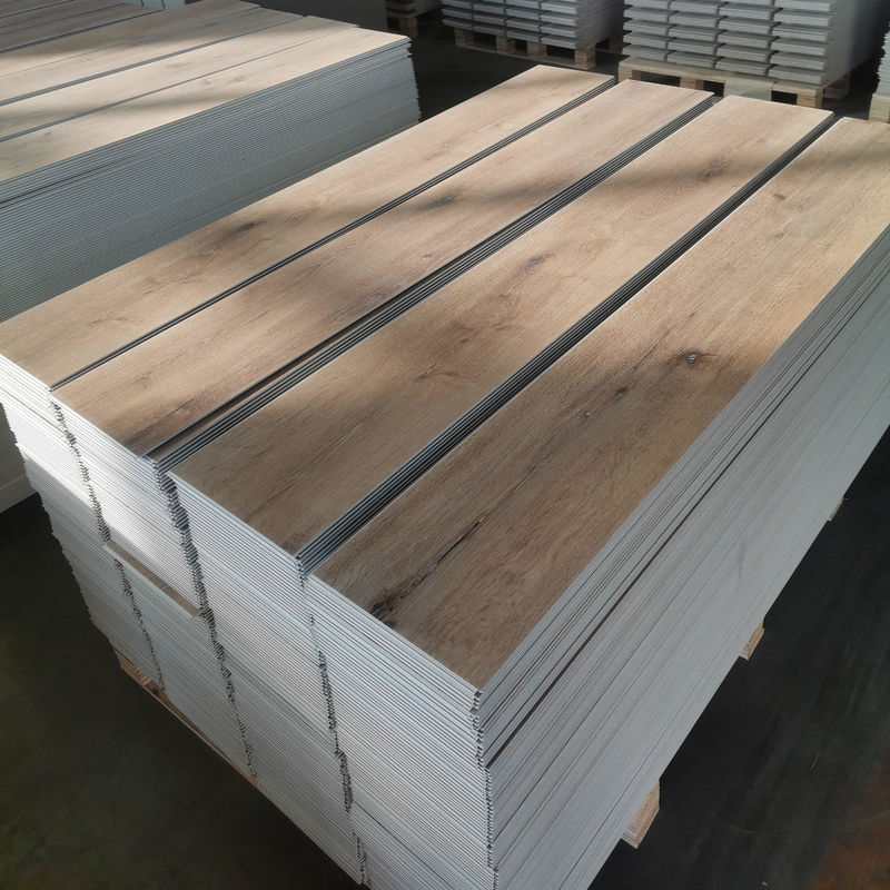 Spc anti rayures Piso Flotante Spc plancher Vietnam plancher en vinyle Spc Cliquez avec Eva caoutchouc