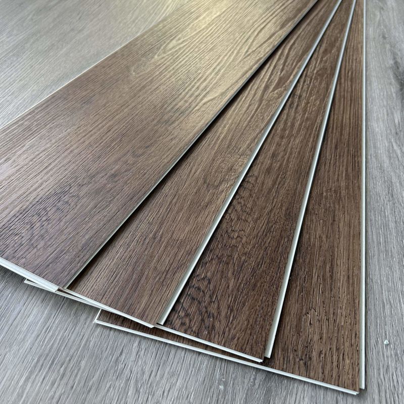 Spc anti rayures Piso Flotante Spc plancher Vietnam plancher en vinyle Spc Cliquez avec Eva caoutchouc