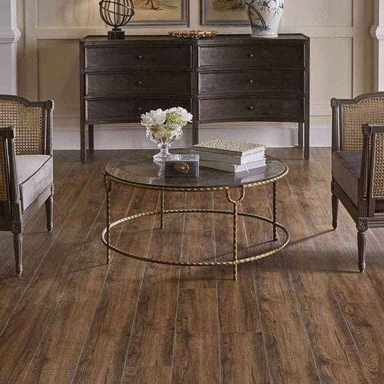 Carreaux de vinyle commerciaux colorés de luxe plancher en vinyle imperméable à l'eau 4 mm 5 mm 6 mm plancher en spc