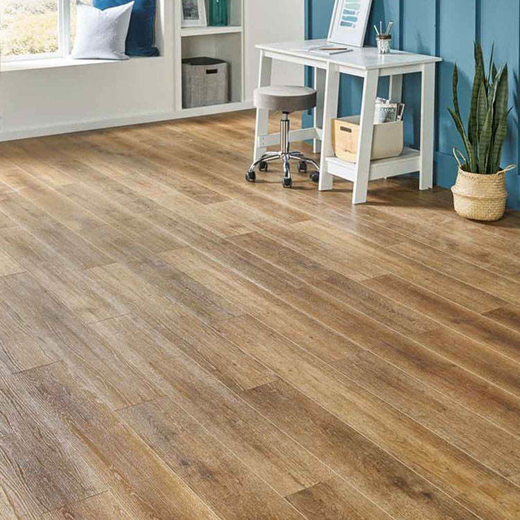 Carreaux de vinyle commerciaux colorés de luxe plancher en vinyle imperméable à l'eau 4 mm 5 mm 6 mm plancher en spc