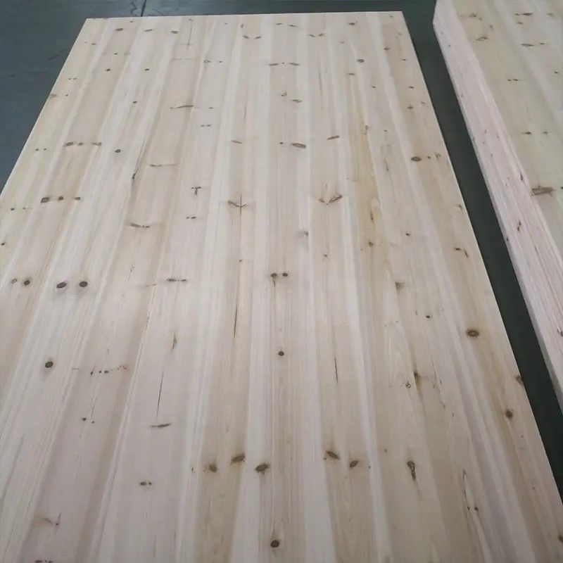 Vente à chaud en usine Les planches chinoises en bois de sapin Les planches de meubles en bois de sapin sur mesure