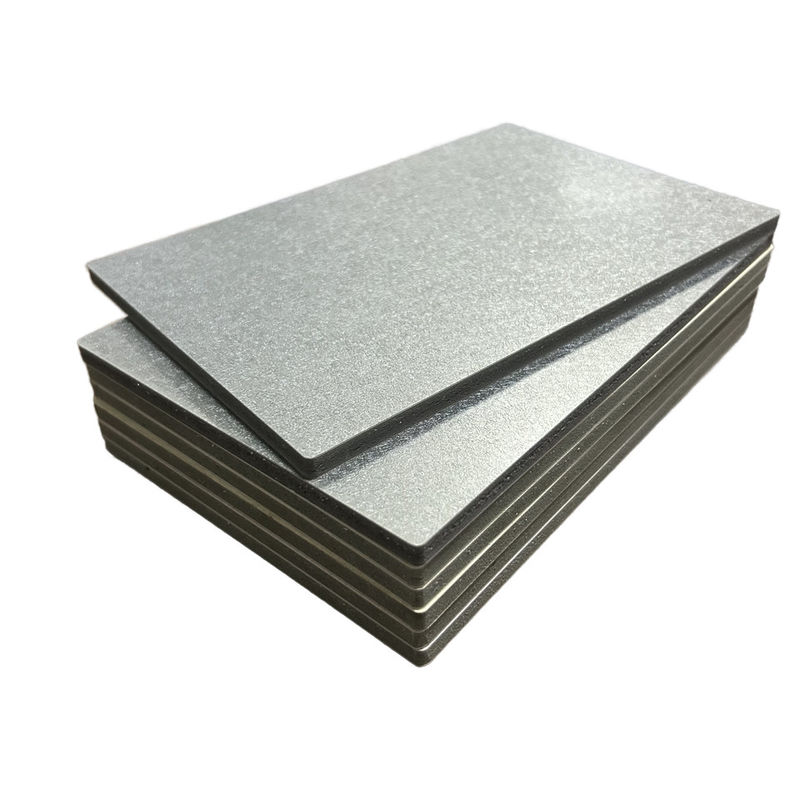 Panneau mural en fibre de bois de bambou en plastique pour la décoration intérieure des hôtels