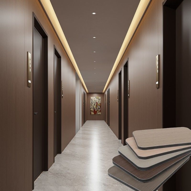 Panneau mural en PVC ignifuge pour bureau d' appartement