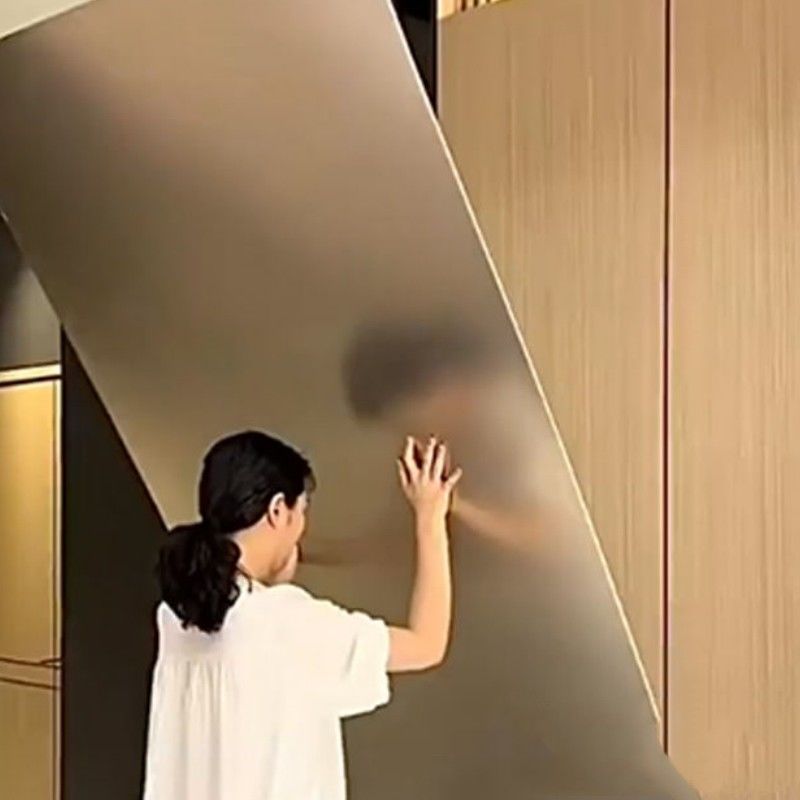 Panneau de mur intérieur métallique personnalisé pour la décoration intérieure