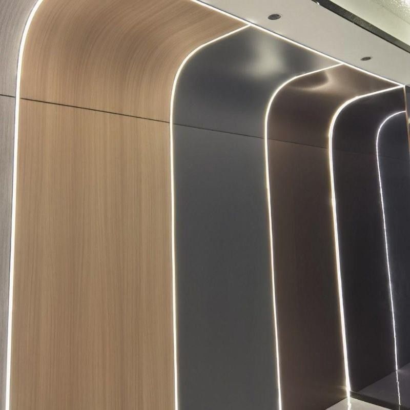 Chine usine vendant du bambou charbon de bois placage 4X8 Panneaux muraux panneaux muraux wpc pour les murs de fond