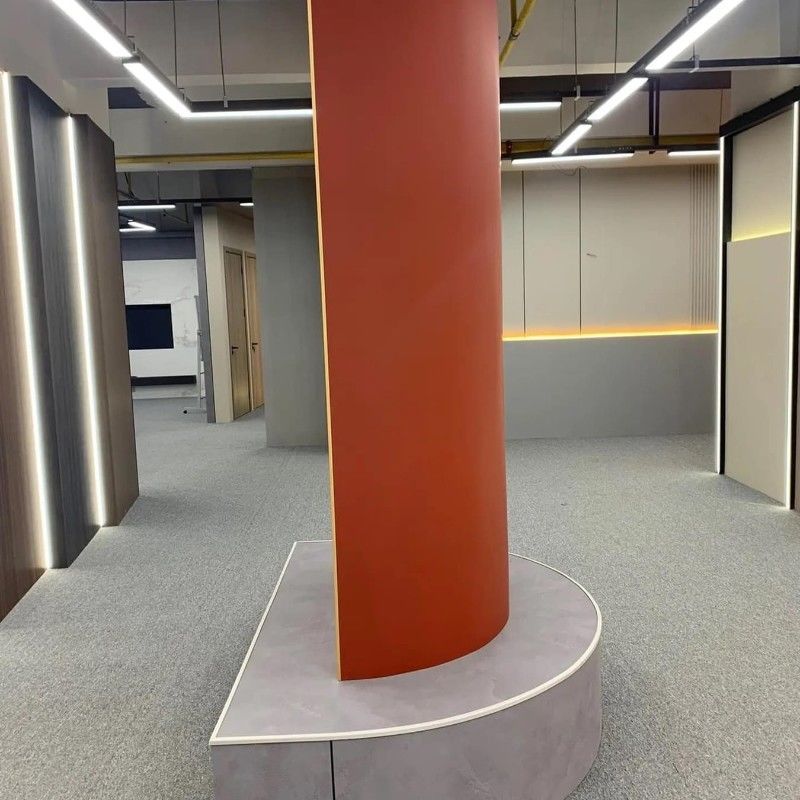 Chine usine vendant du bambou charbon de bois placage 4X8 Panneaux muraux panneaux muraux wpc pour les murs de fond