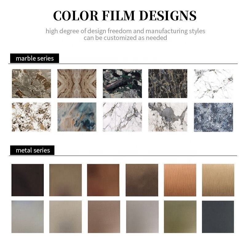 Plaques autres panneaux décoratifs revêtement intérieur composite métal grain de bambou fibre de charbon de bois planche murale pour bureau