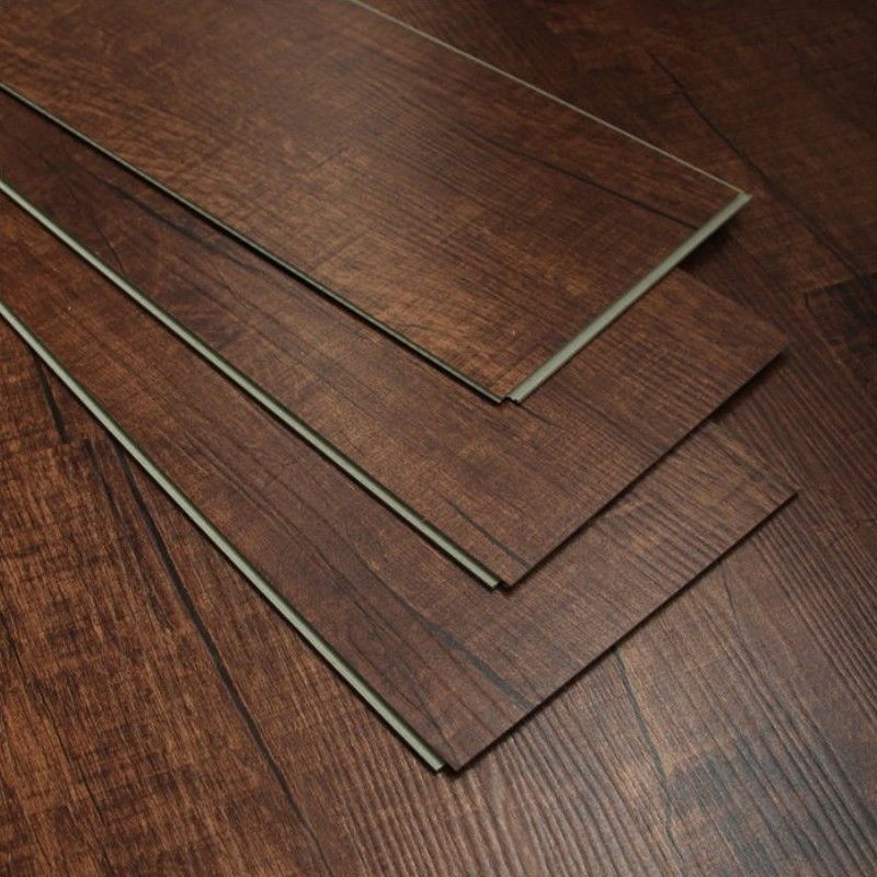 Plancher en bois résistant à l'eau 4mm 5mm 6mm 7mm 8mm PVC verrouillage par clic plancher en PVC plancher en vinyle planche de luxe avec IXPE