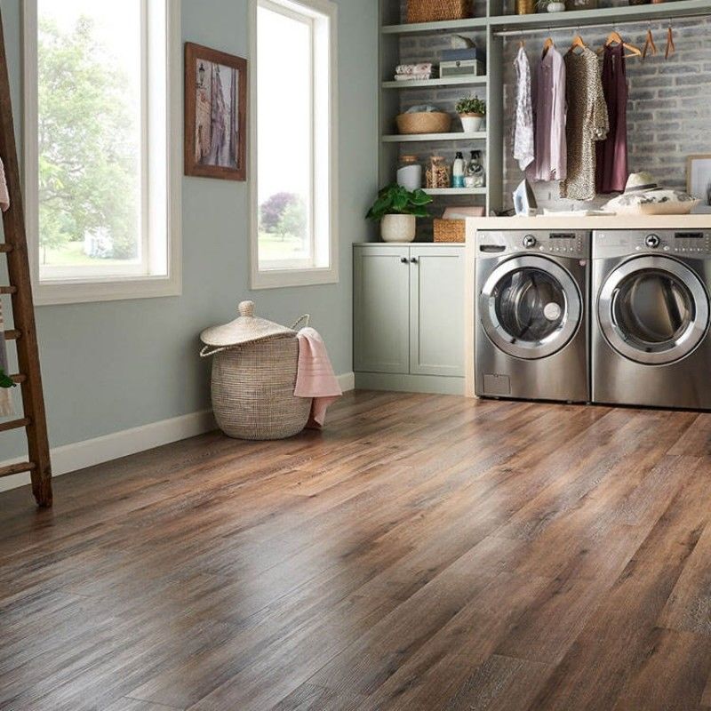 revêtement de sol en vinyle PVC de luxe, revêtement de sol en plastique sans grains de bois, revêtement de sol en PVC en polymère de pierre de 6 mm