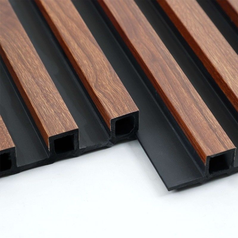 Prix d'usine Panneau mural intérieur/extérieur en WPC Panneau mural en bois composite