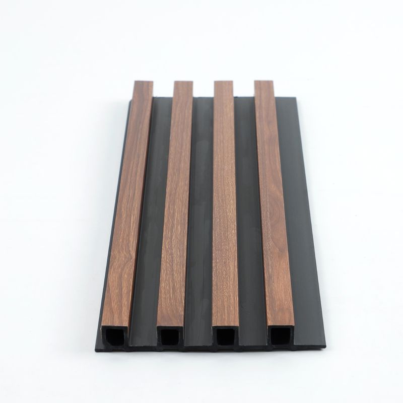 Prix d'usine Panneau mural intérieur/extérieur en WPC Panneau mural en bois composite