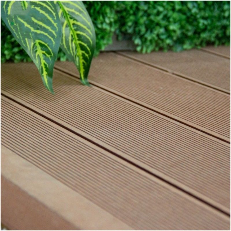 Plancher extérieur Decking en WPC pour la décoration extérieure Decking jardin Decking balcon Decking