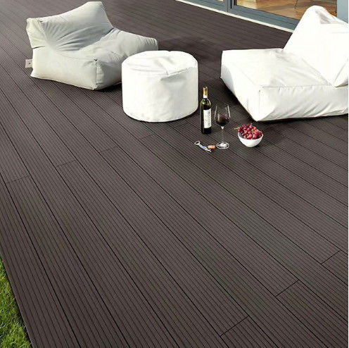 Plancher extérieur Decking en WPC pour la décoration extérieure Decking jardin Decking balcon Decking
