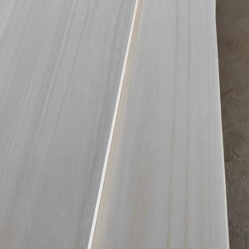 Paulownia bois massif bord collé pour les meubles teneur en humidité 8%-12% Design durable et robuste