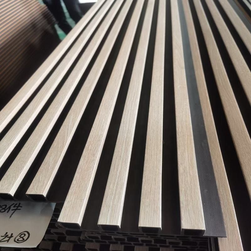 Panneau mural décoratif en WPC avec fonction imperméable à l'eau