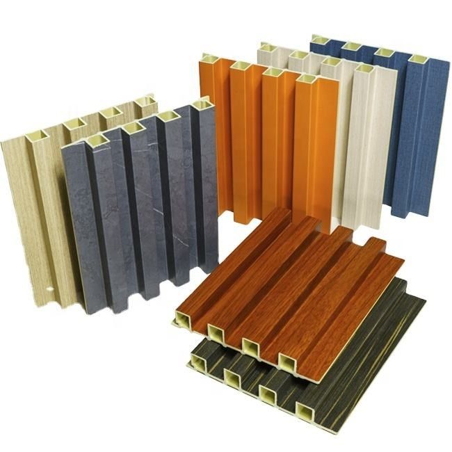 Panneau décoratif WPC Lambrin pour revêtement mural intérieur en milieu domestique