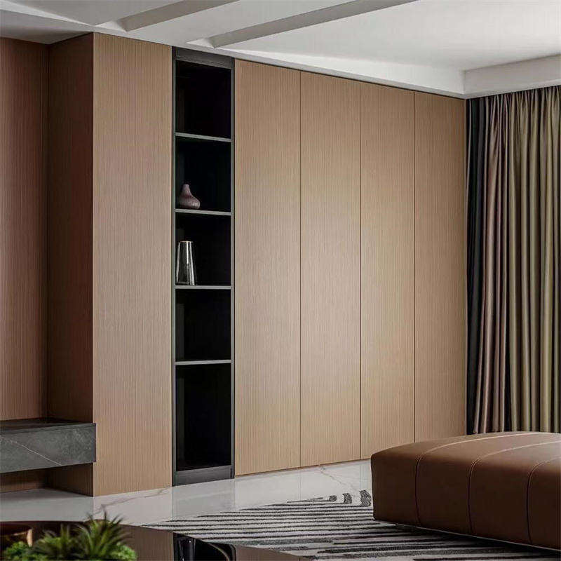 Panneau de charbon de bambou vendu directement par l'usine, panneau mural en placage de bois de carbone cristal