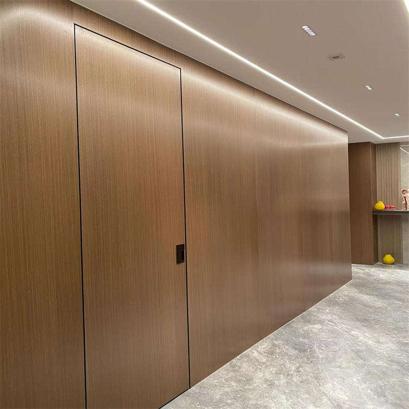 Panneau de charbon de bambou vendu directement par l'usine, panneau mural en placage de bois de carbone cristal