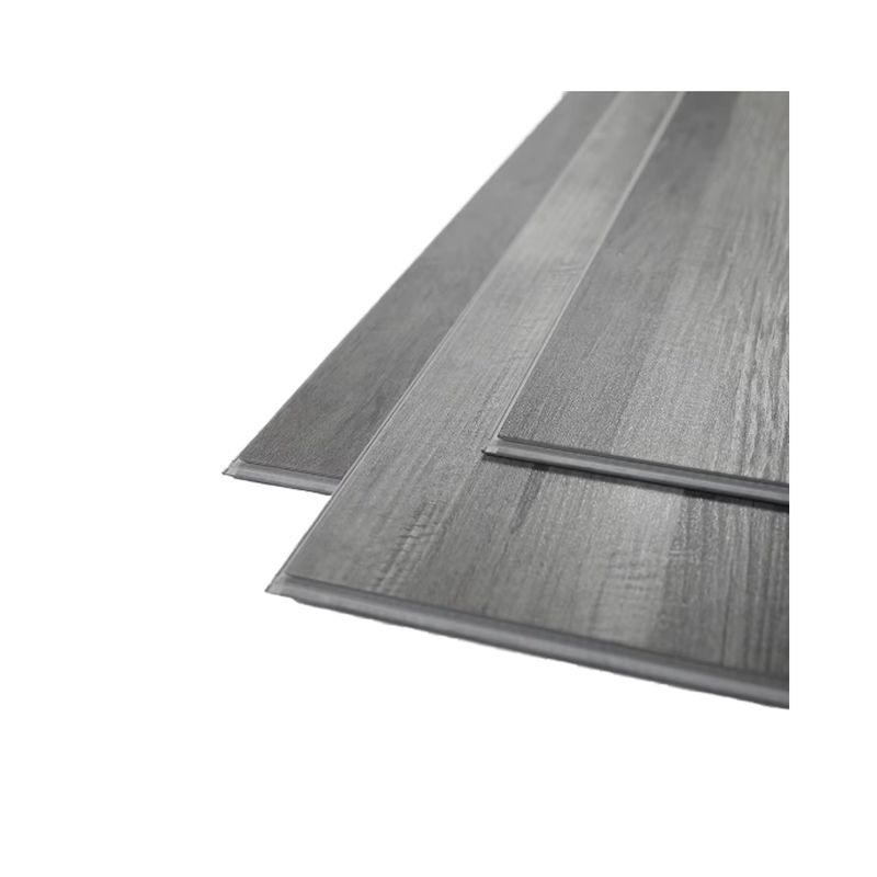 Plancher en vinyle SPC de style moderne Bon design Plastic 4,5 mm 5,5 mm 6,5 mm Utilisation intérieure PVC antidérapant à texture claire