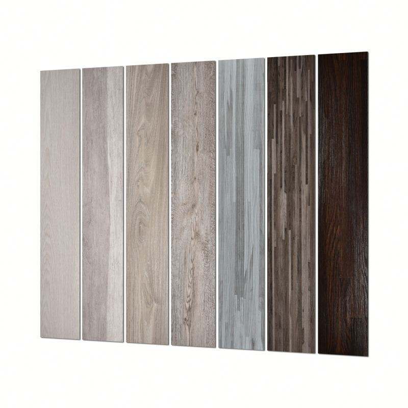 2.0mm Auto-adhésif Lvt plancher prix d'usine Luxe plancher en vinyle imperméable à l'eau PVC plancher ignifuge
