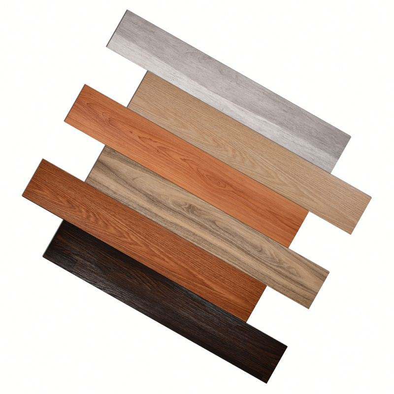 2.0mm Auto-adhésif Lvt plancher prix d'usine Luxe plancher en vinyle imperméable à l'eau PVC plancher ignifuge