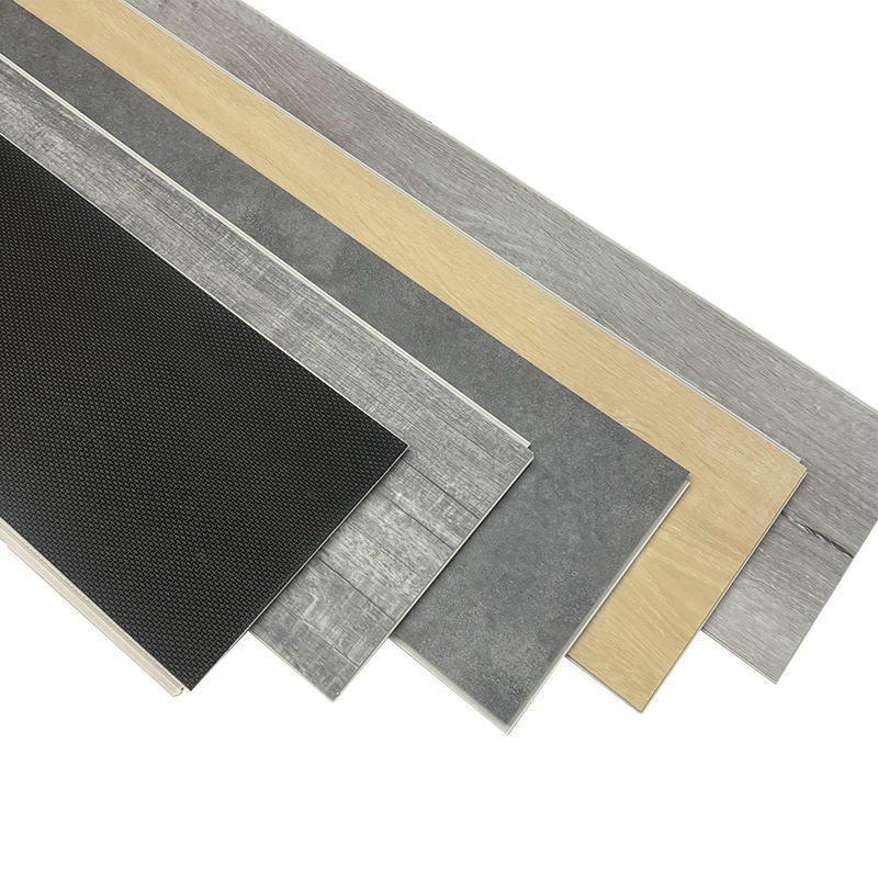 Revêtement de sol en vinyle de luxe résistant à l'usure en gros LVT LVP SPC WPC Click 5mm, sol SPC à noyau rigide étanche