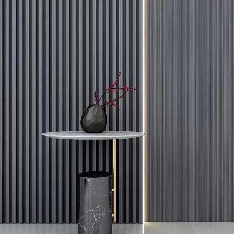 Best-seller en gros Carré creux de bonne qualité panneau murale en papier peint intérieur haute résistance facile à installer