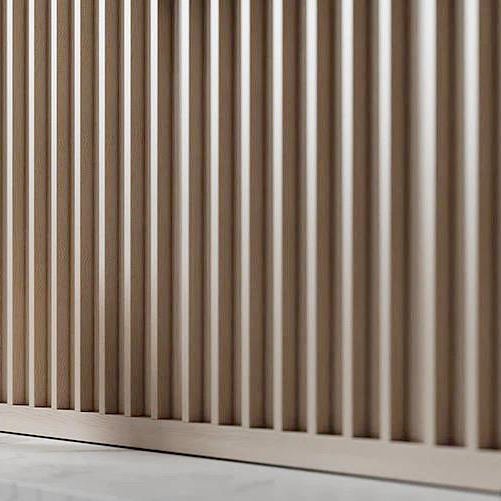 Panneaux de revêtement mural WPC au meilleur prix, nouveau design, mur cannelé, décoration murale intérieure