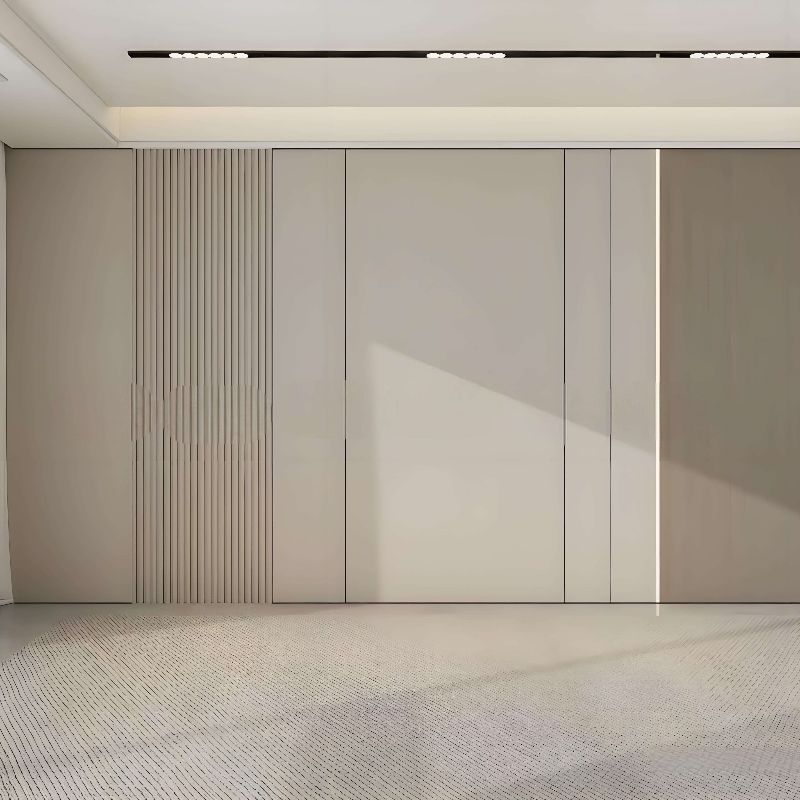 Panneau mural en bambou à l'épreuve de l'eau moderne; Installation rapide du mur de fond du téléviseur; Matériau de décoration d'appartement d'hôtel