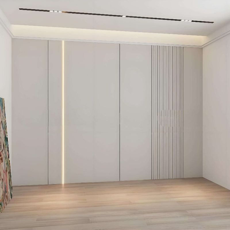 Panneau mural en bambou à l'épreuve de l'eau moderne; Installation rapide du mur de fond du téléviseur; Matériau de décoration d'appartement d'hôtel