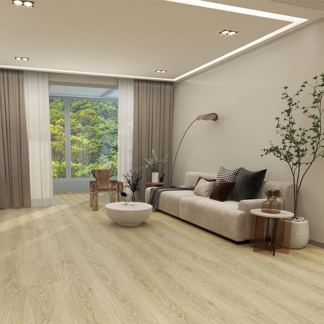 Revêtement de sol en vinyle SPC 4mm 5mm SPC Vinyle Ignifuge SPC Vinyle Revêtement de sol intérieur en plastique PVC étanche